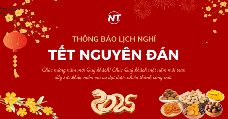 Thông báo nghỉ Tết Nguyên đán Ất Tỵ 2025