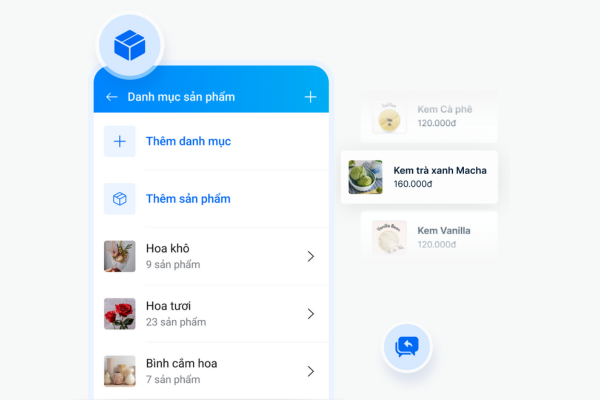 Danh mục sản phẩm