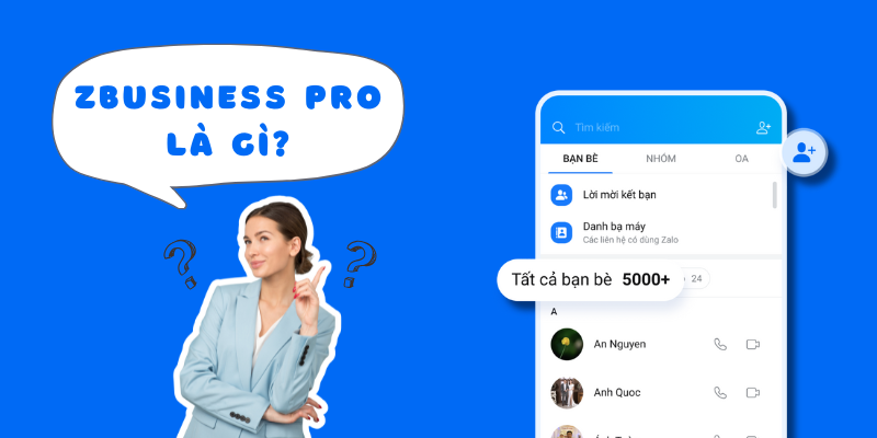 Mua code tài khoản zBusiness Pro giá rẻ