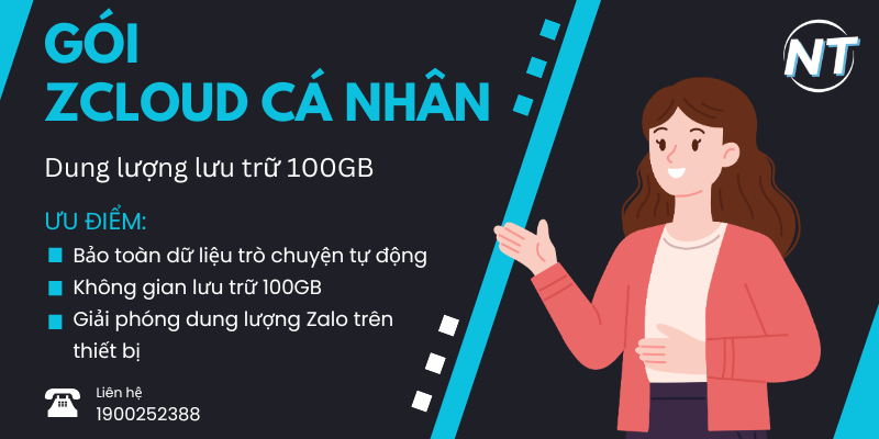 Mua code zCloud cá nhân chính hãng có VAT