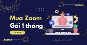 Mua bản quyền Zoom gói 1 tháng giá tốt