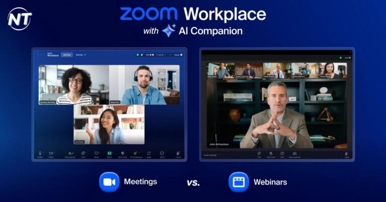 Zoom Meeting vs Zoom Webinar - Khi nào nên sử dụng?