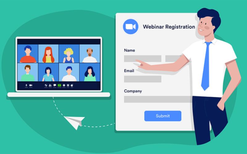 Các tính năng nâng cao của Zoom Webinar 3000 attendees