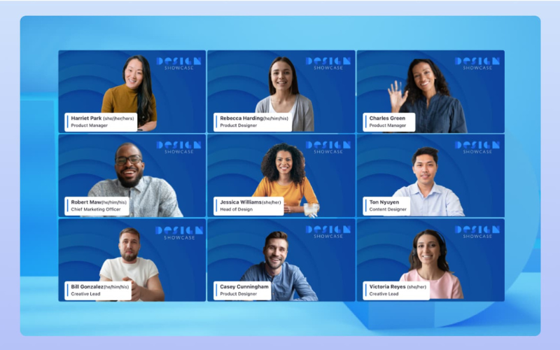Các tính năng nâng cao của Zoom Webinars 1000 attendees
