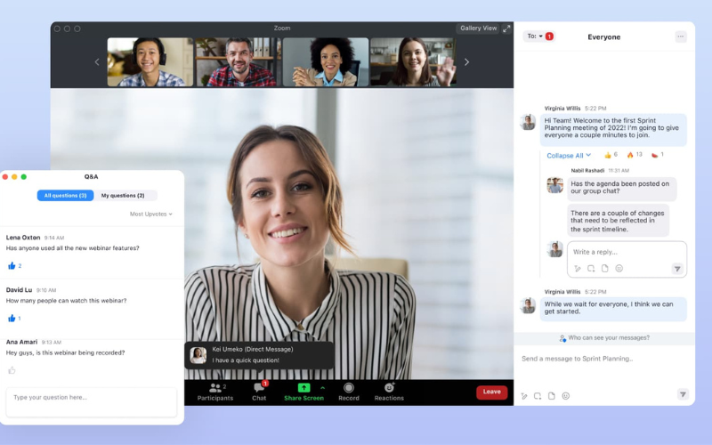 Tại sao chọn Zoom Webinars 10000 attendees?