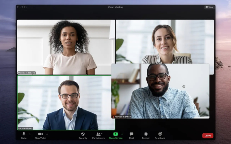 Những tính năng nổi bật của tài khoản Zoom Workplace 500 người