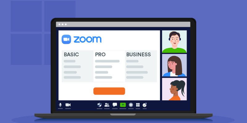 Các gói Zoom bản quyền phổ biến