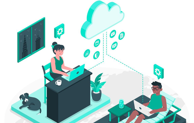 Cách thức mà tổng đài Cloud hoạt động