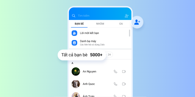 Vì sao nên mua code Zalo Business?