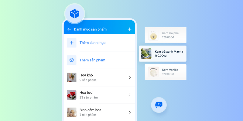 Danh mục sản phẩm