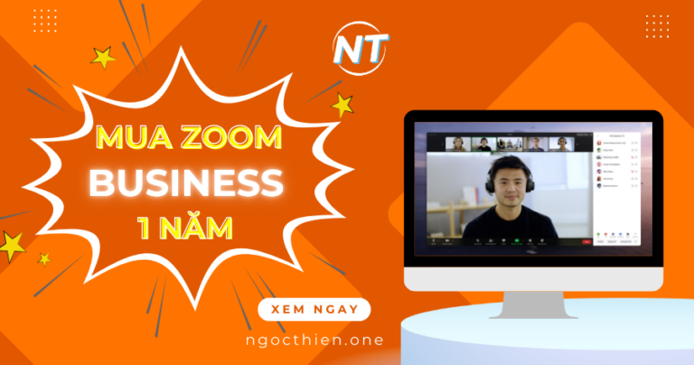 Mua Zoom Business bản quyền giá rẻ