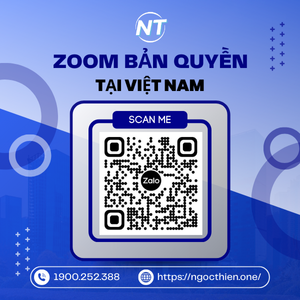 Nhà cung cấp Zoom bản quyền chính hãng tại Việt Nam