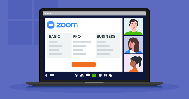 Đối tượng nên nâng cấp Zoom Pro không giới hạn thời gian