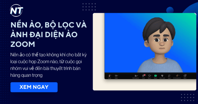 Tại sao bạn nên sử dụng nền ảo Zoom?