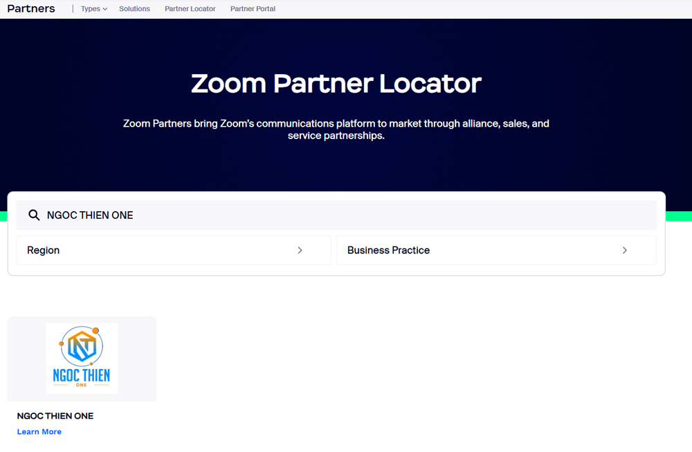 NTO – Đối tác chính thức Zoom US tại Việt Nam