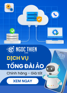 Ngọc Thiên One cung cấp dịch vụ tổng đài ảo chính hãng